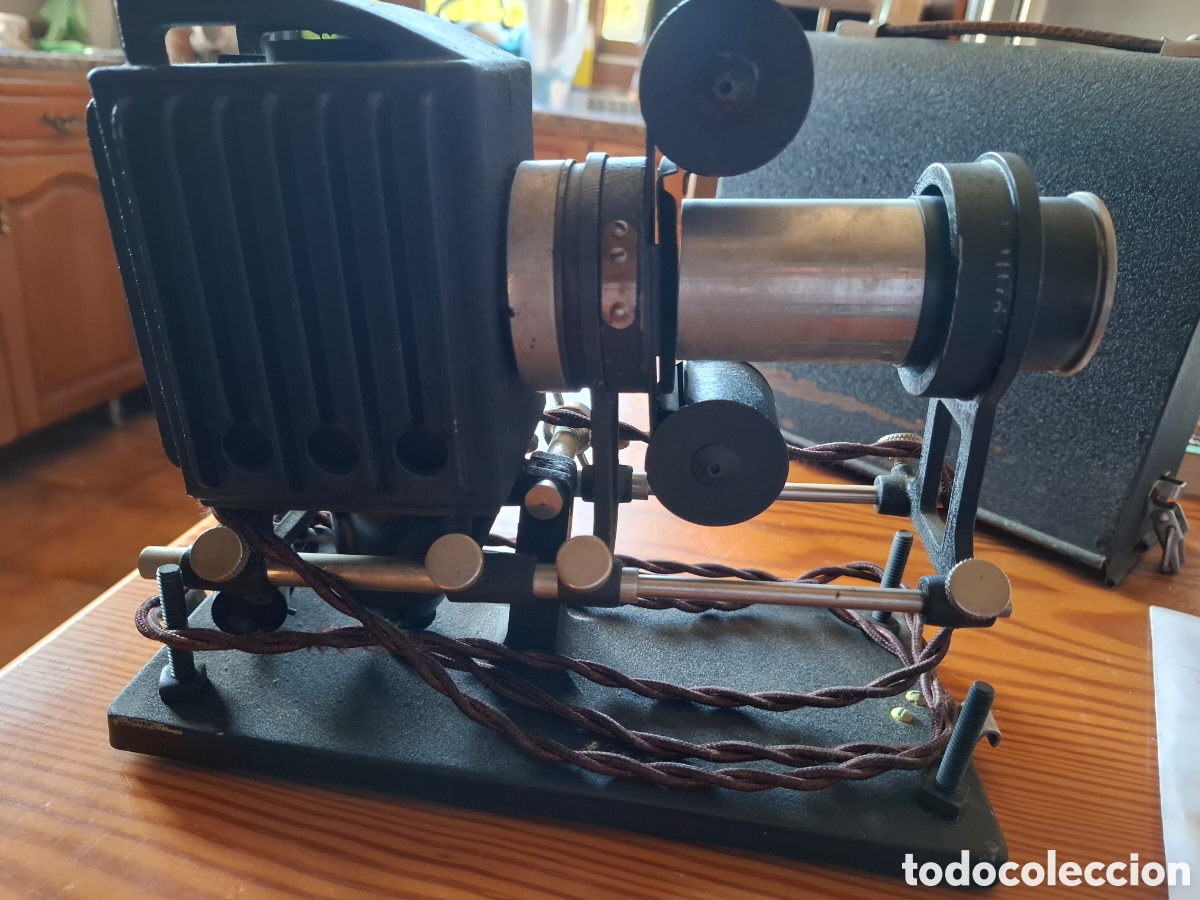 Antig&uuml;edades: Antigua PROYECTOR vintage