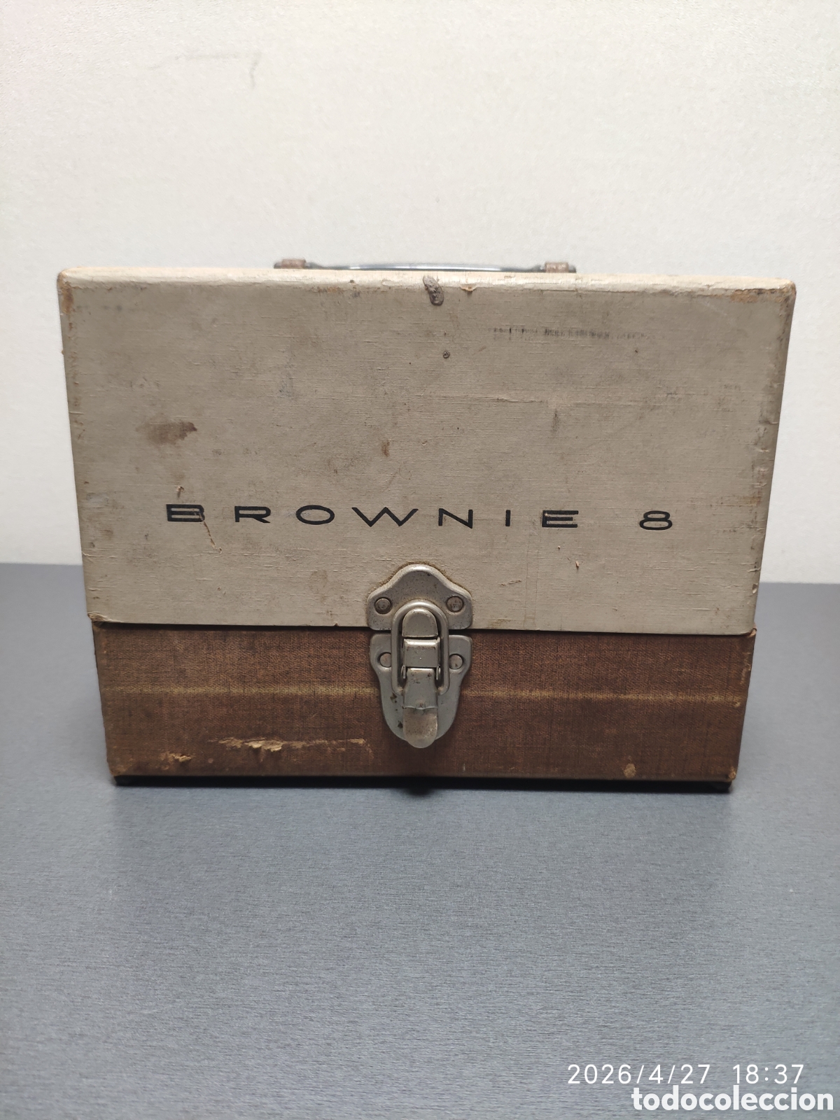 Antiguidades: Proyector Kodak Modelo Brownie 8 Mm. Vintage,&nbsp;