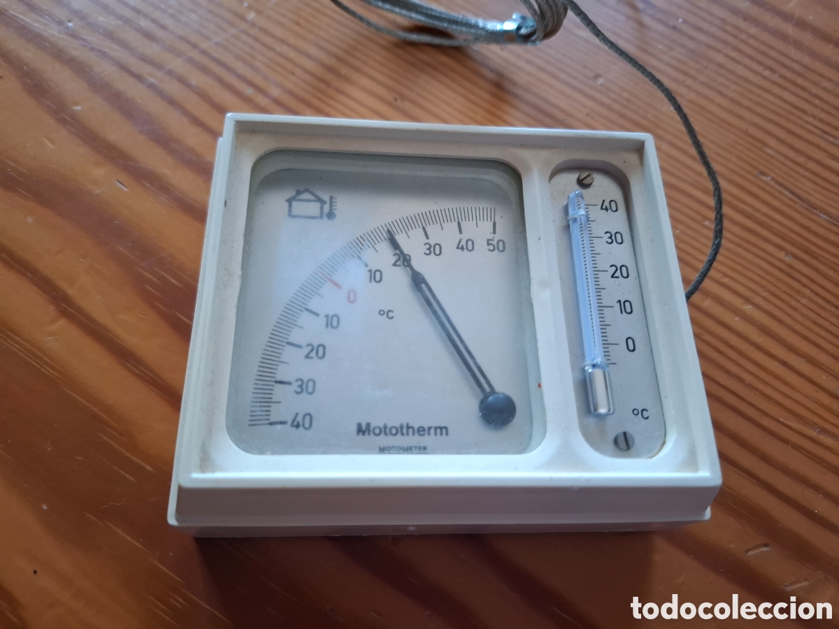Antig&uuml;edades: MOTOTHERM MOTOMETER antiguo