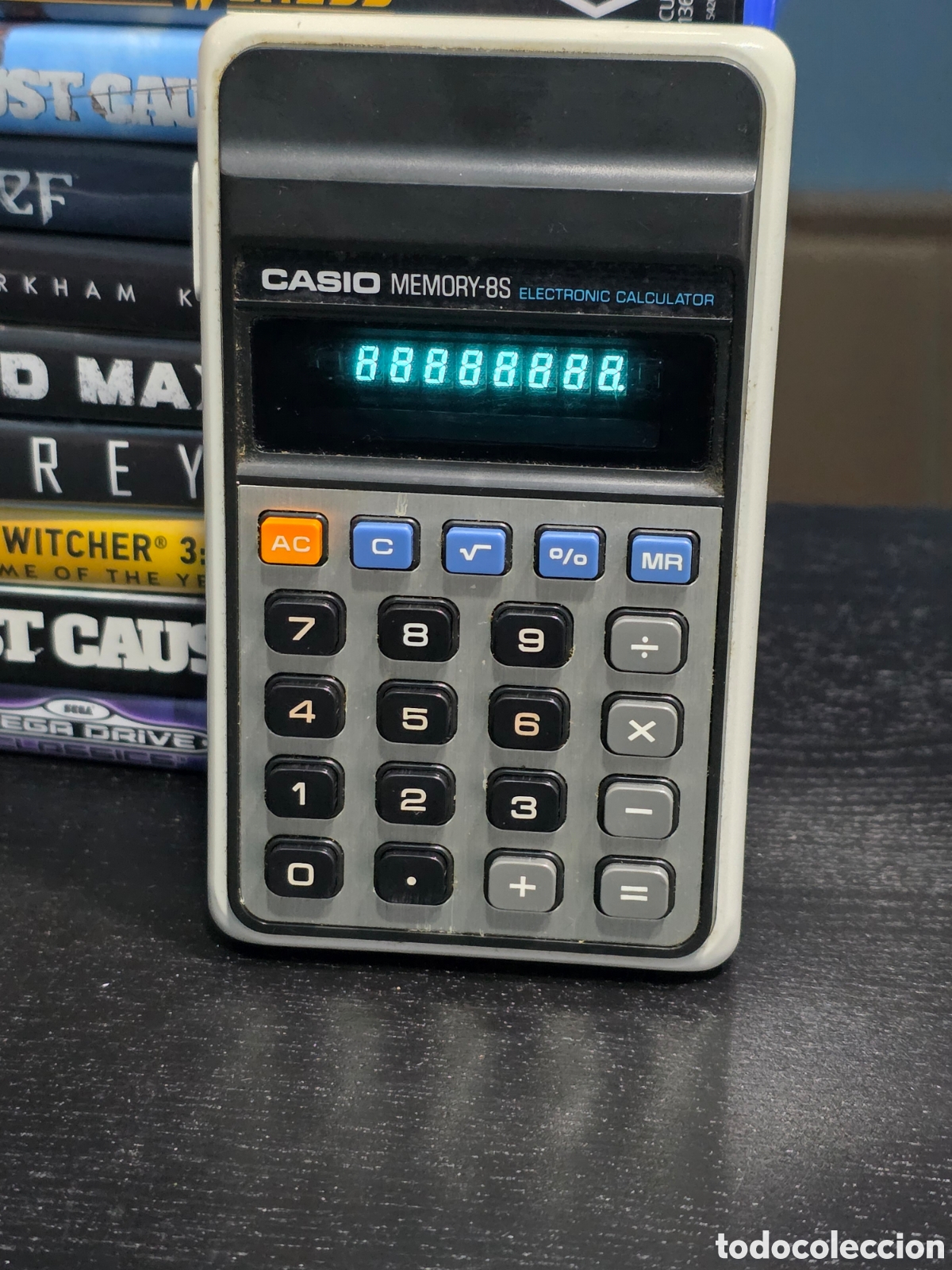 Antig&uuml;edades: Calculadora Casio Memory-8S Made in Japan - Foto 6
