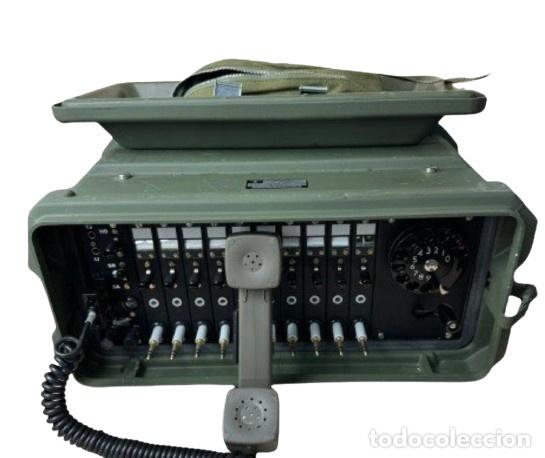 Tel&eacute;fonos: NEW ERICSSON FALTTELEFONVX 10DL MILITARY CAMPAIGN TELEPHONE EXTRA
