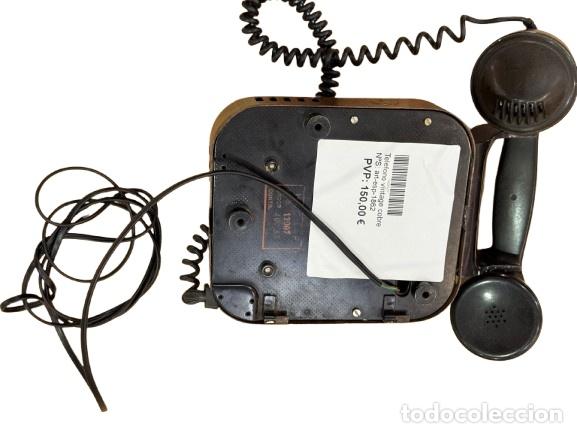 Tel&eacute;fonos: Telefono antiguo de pared - Foto 2
