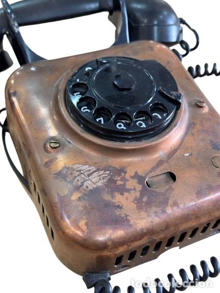Tel&eacute;fonos: Telefono antiguo de pared - Foto 6