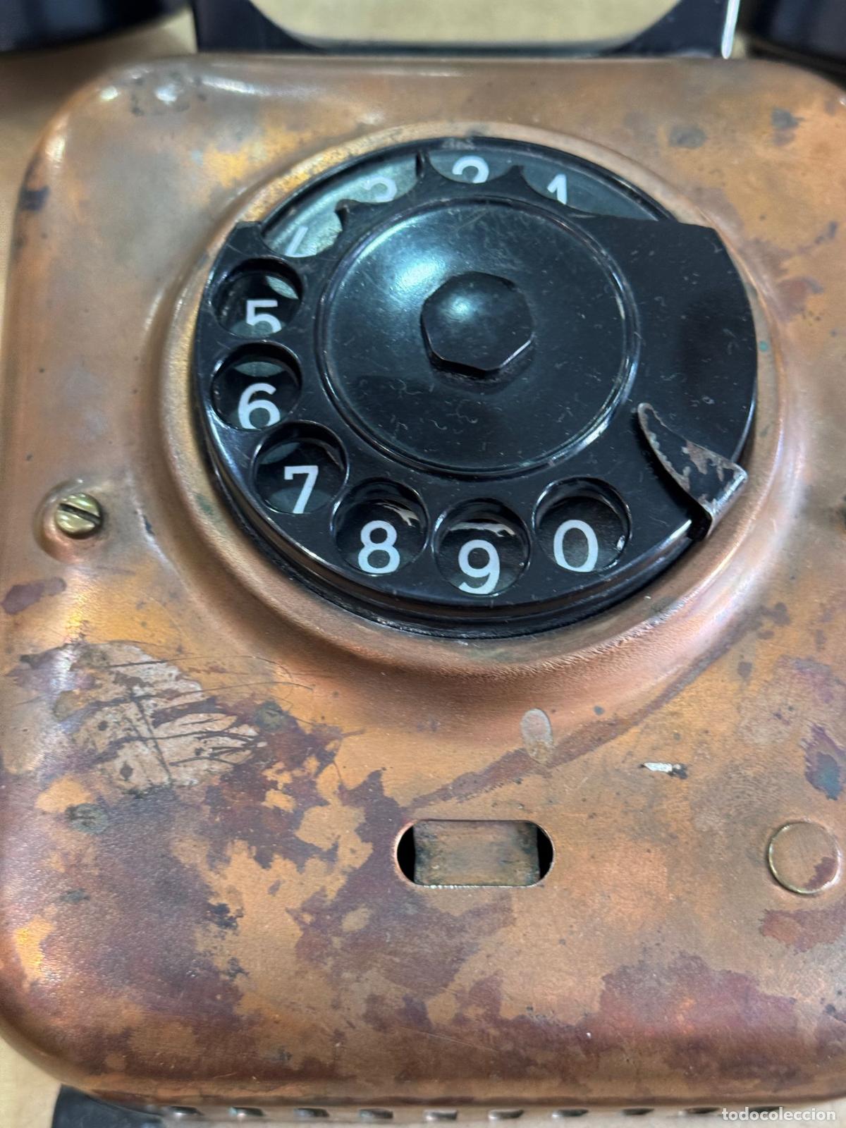 Tel&eacute;fonos: Telefono antiguo de pared - Foto 7
