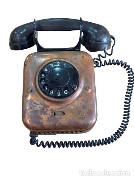 Tel&eacute;fonos: Telefono antiguo de pared