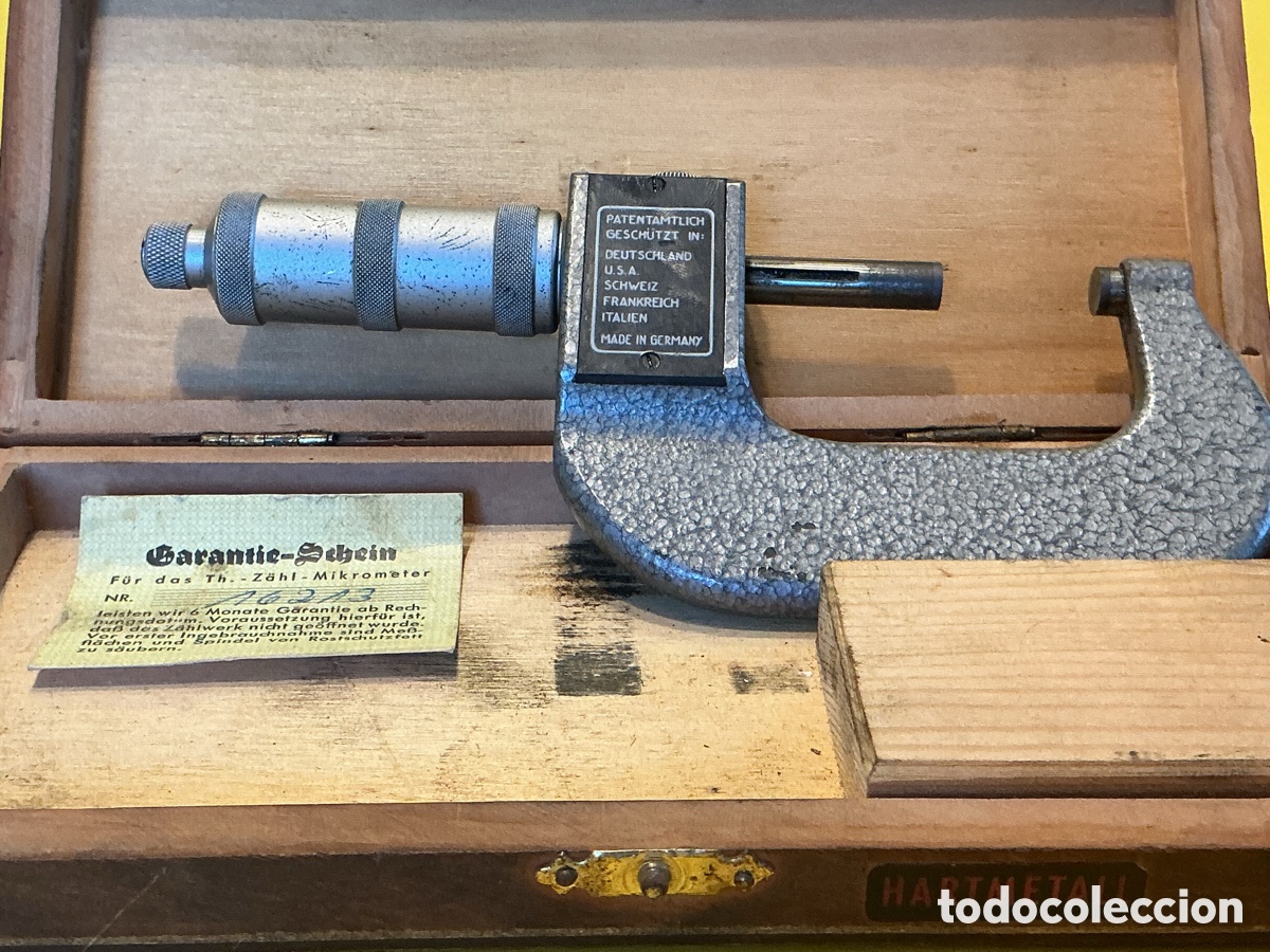 Antig&uuml;edades: Micr&oacute;metro alem&aacute;n TH - Foto 4
