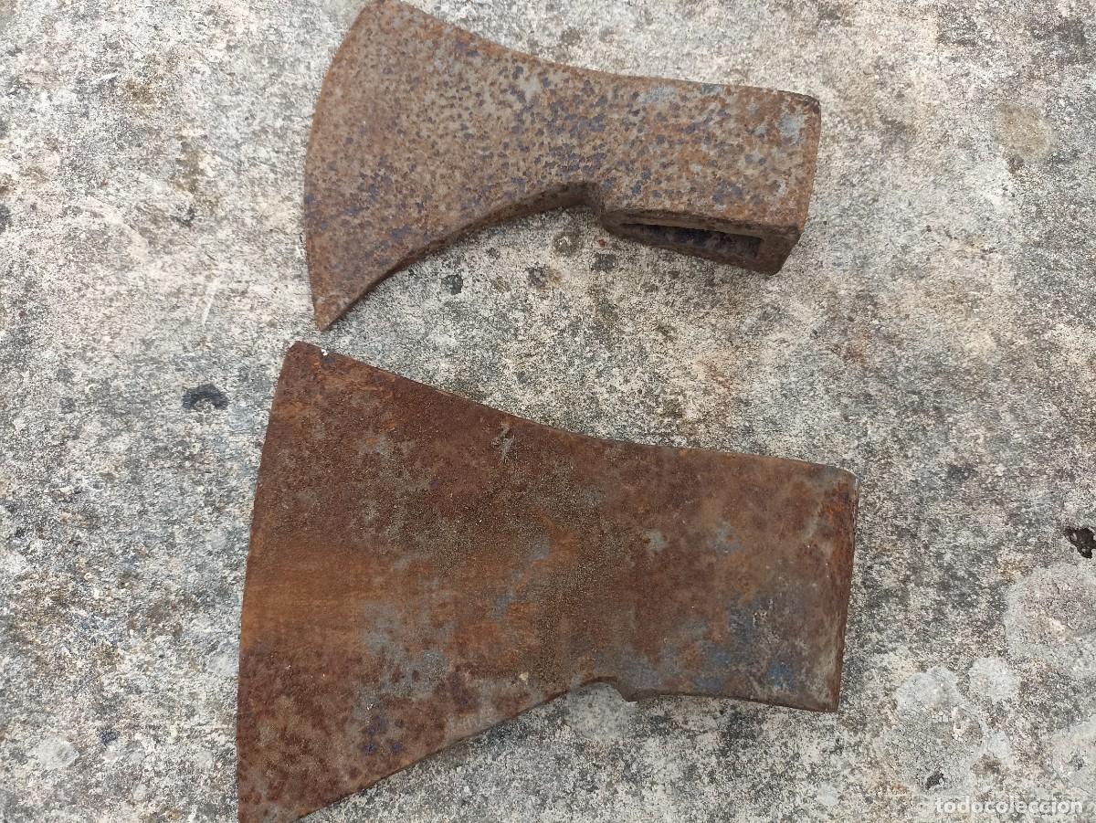 Antig&uuml;edades: Dos hachas sin mango