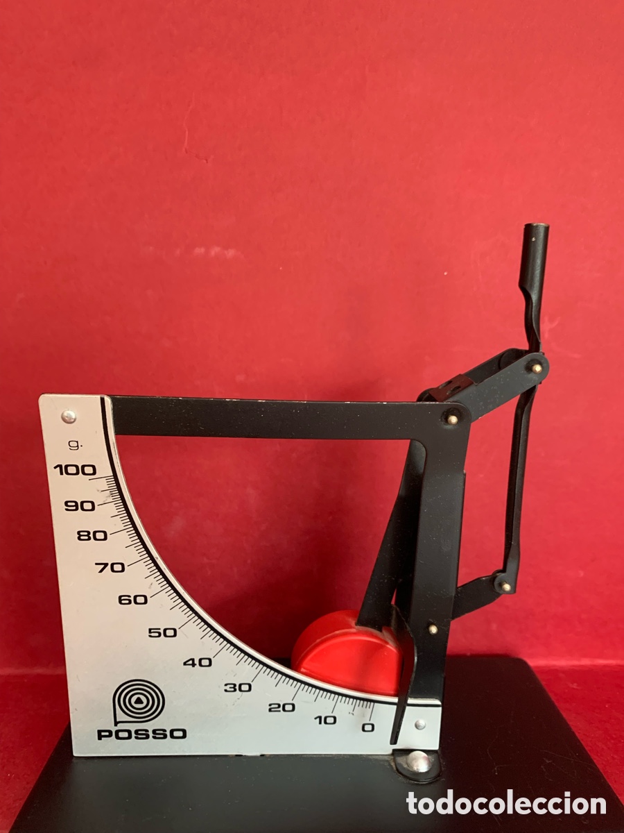 Antig&uuml;edades: POSSO BASCULA VINTAGE 350 gr - Foto 6