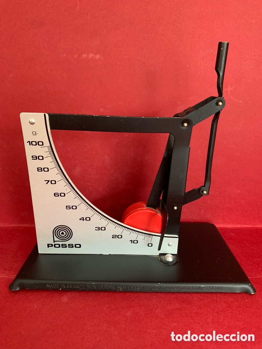Antig&uuml;edades: POSSO BASCULA VINTAGE 350 gr