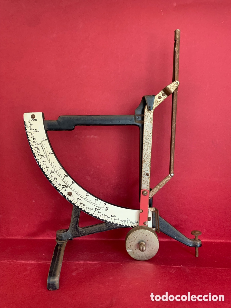 Antig&uuml;edades: BASCULA VINTAGE 500 gr - Foto 1