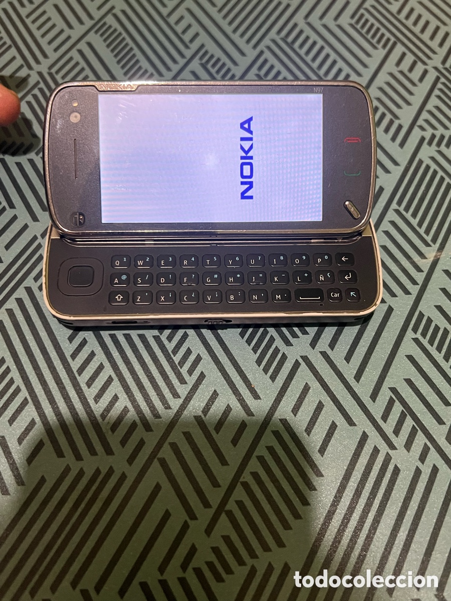 Tel&eacute;fonos: Tel&eacute;fono M&oacute;vil Nokia N97 Negro buen estado