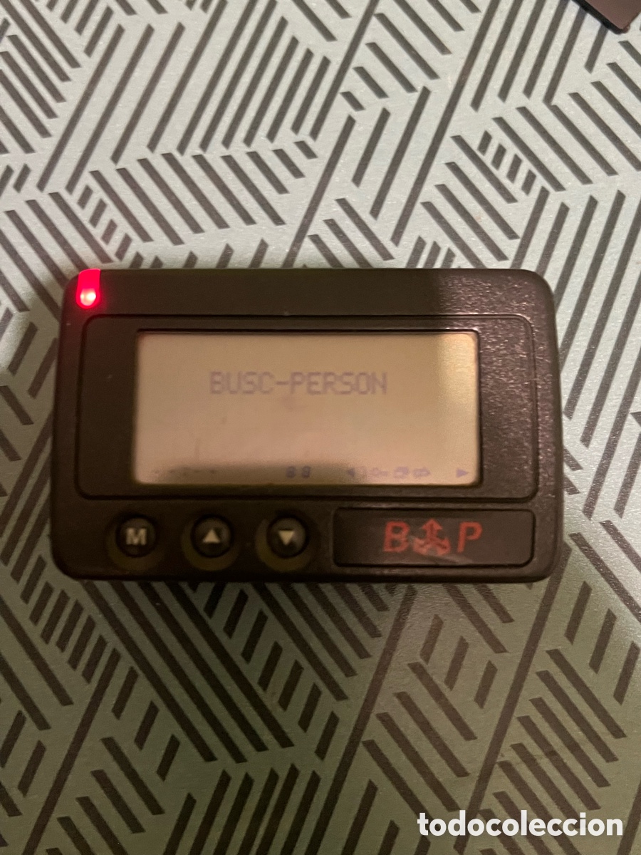 Tel&eacute;fonos: Busca beeper Buscapersonas NEC Vintage A&ntilde;os 90