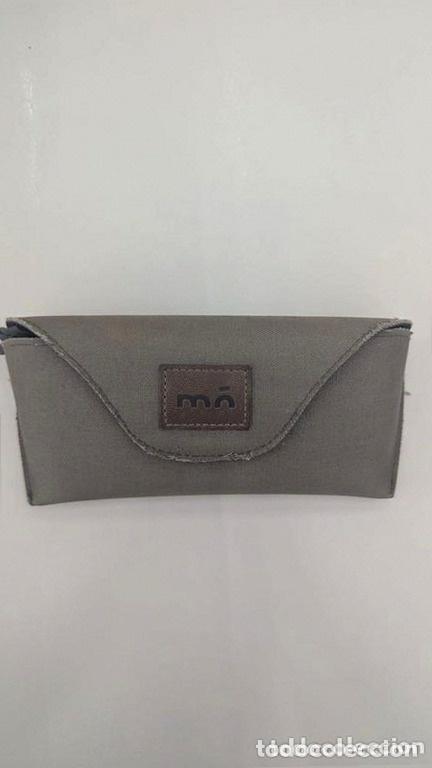 Antig&uuml;edades: Funda de Gafas Color Gris - Excelente Calidad