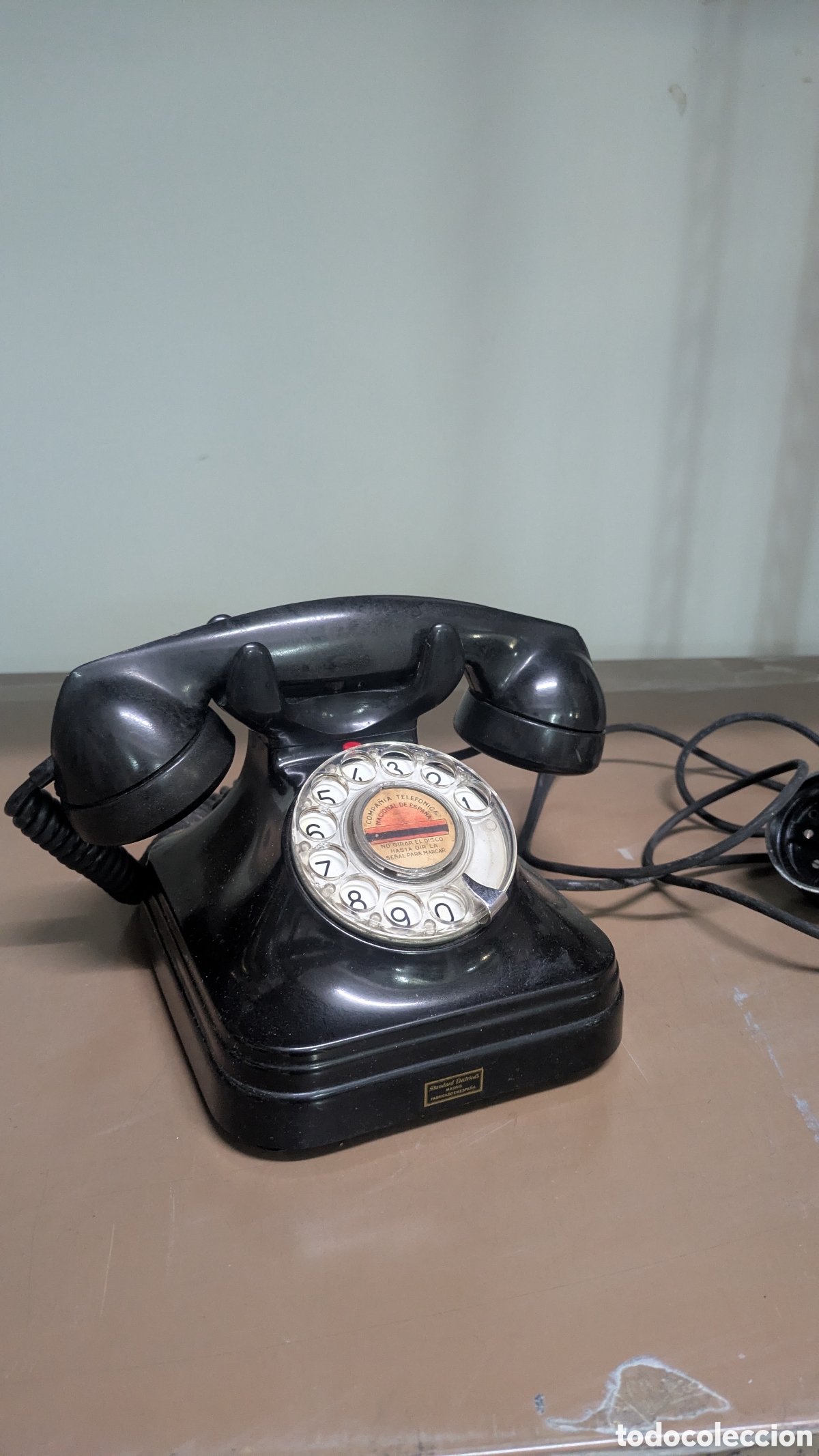 Tel&eacute;fonos: Tel&eacute;fono Baquelita A&ntilde;os 50