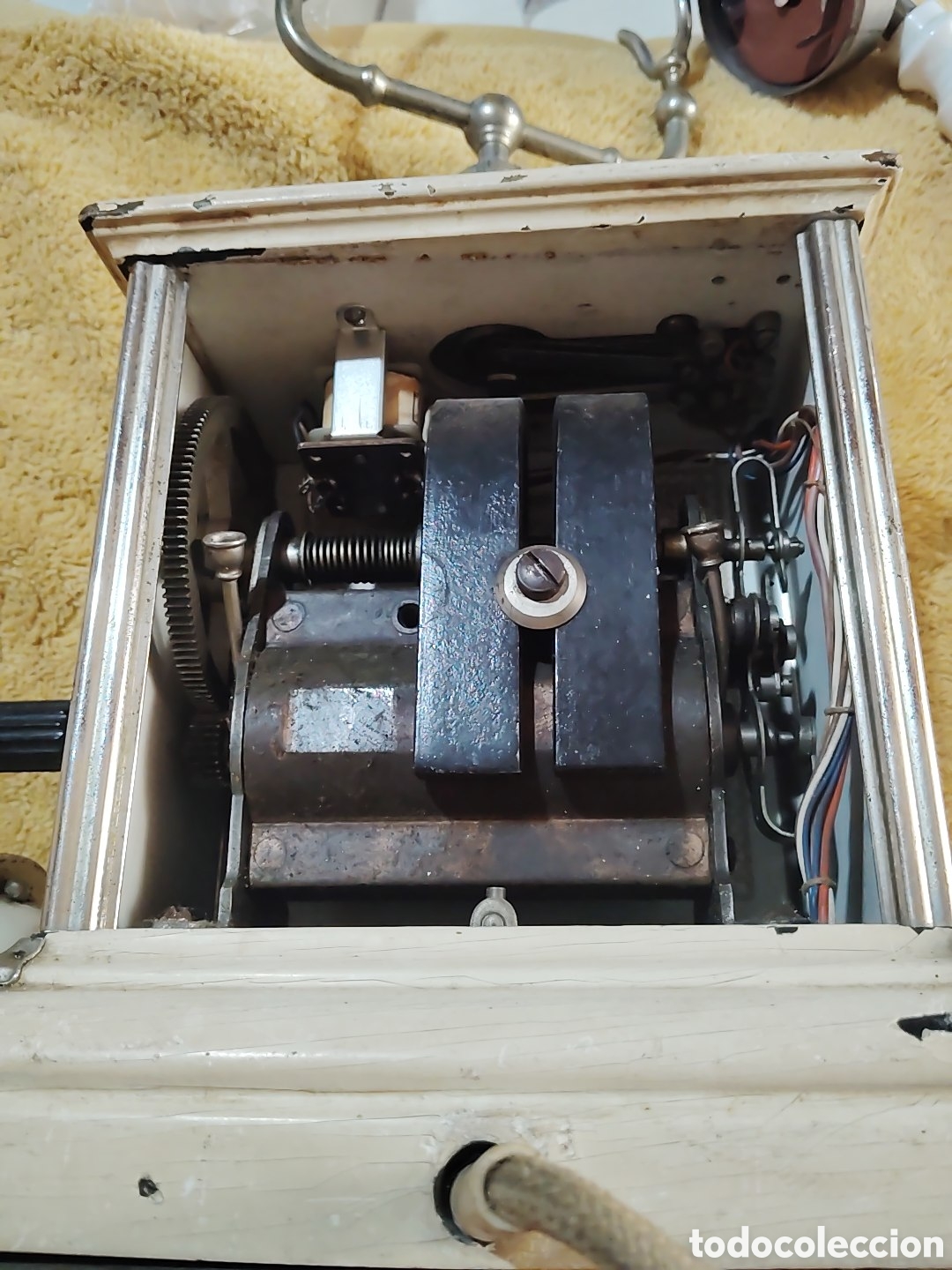 Tel&eacute;fonos: TELEFONO ORIGINAL ANTIQUE COPENHAGEN - Foto 4