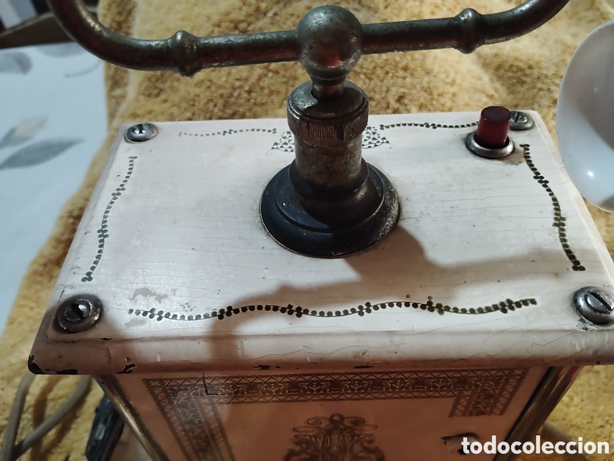 Tel&eacute;fonos: TELEFONO ORIGINAL ANTIQUE COPENHAGEN - Foto 8