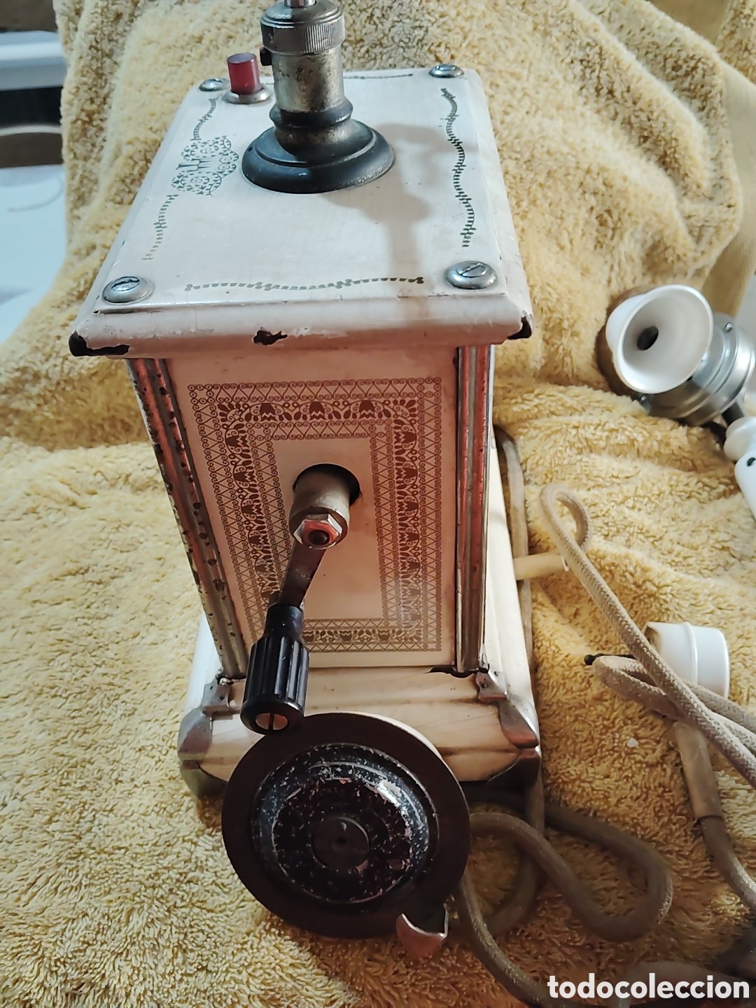 Tel&eacute;fonos: TELEFONO ORIGINAL ANTIQUE COPENHAGEN - Foto 12