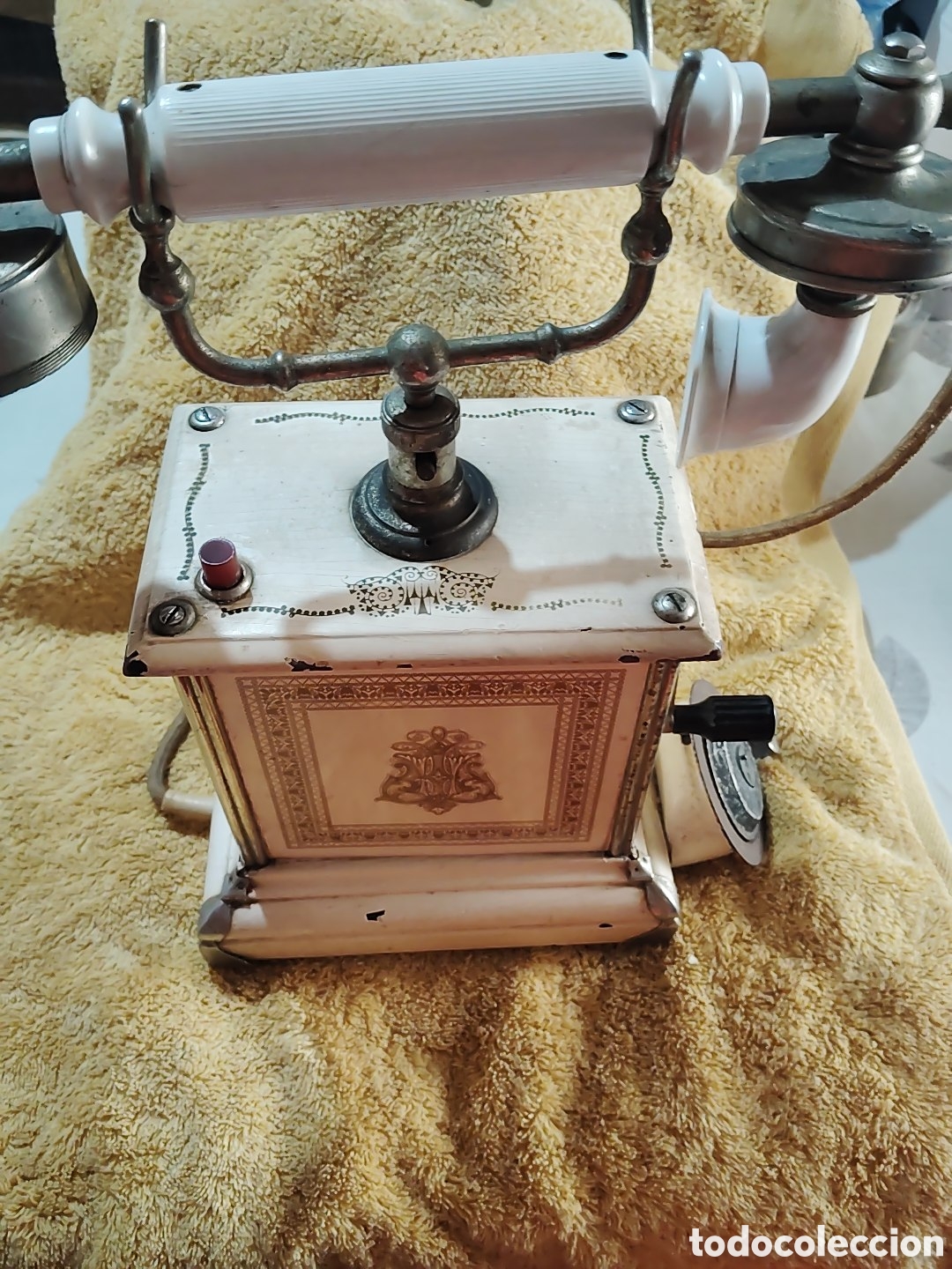 Tel&eacute;fonos: TELEFONO ORIGINAL ANTIQUE COPENHAGEN - Foto 16