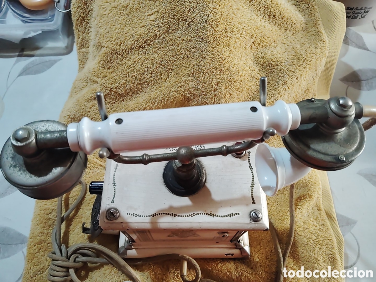 Tel&eacute;fonos: TELEFONO ORIGINAL ANTIQUE COPENHAGEN