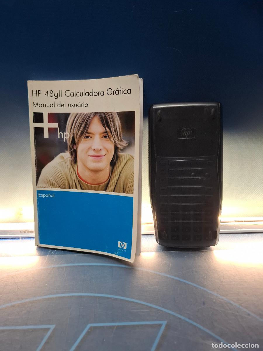 Antig&uuml;edades: Calculadora, HP 48gII