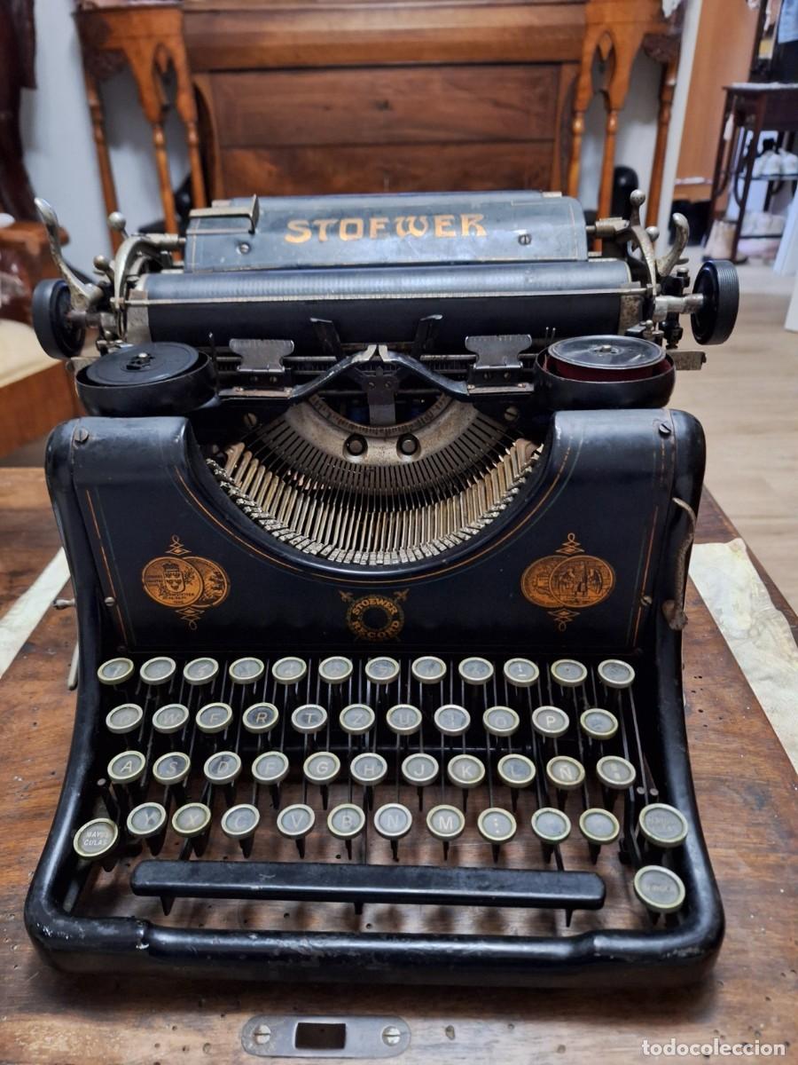Antig&uuml;edades: MAQUINA ESCRIBIR STOFWER