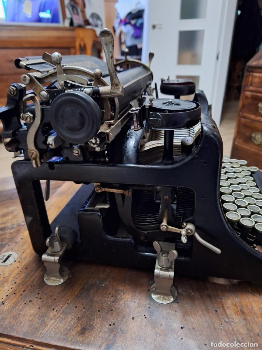 Antig&uuml;edades: MAQUINA ESCRIBIR STOFWER - Foto 2