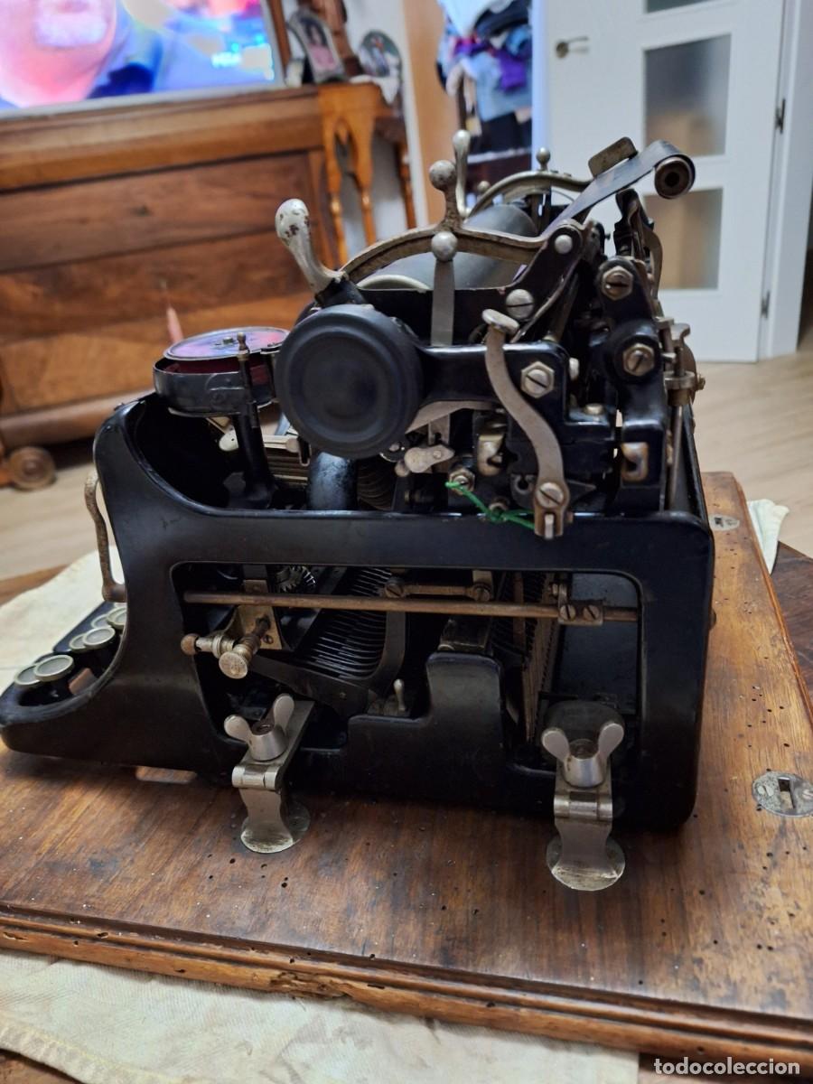 Antig&uuml;edades: MAQUINA ESCRIBIR STOFWER - Foto 3