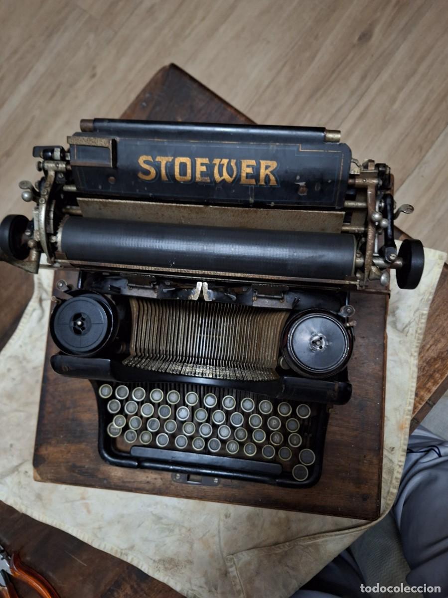 Antig&uuml;edades: MAQUINA ESCRIBIR STOFWER - Foto 4