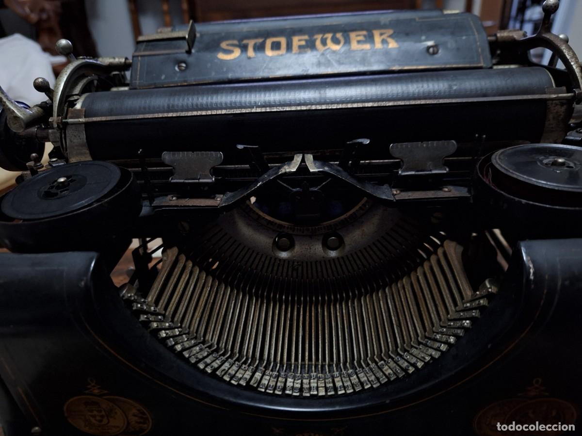 Antig&uuml;edades: MAQUINA ESCRIBIR STOFWER - Foto 5