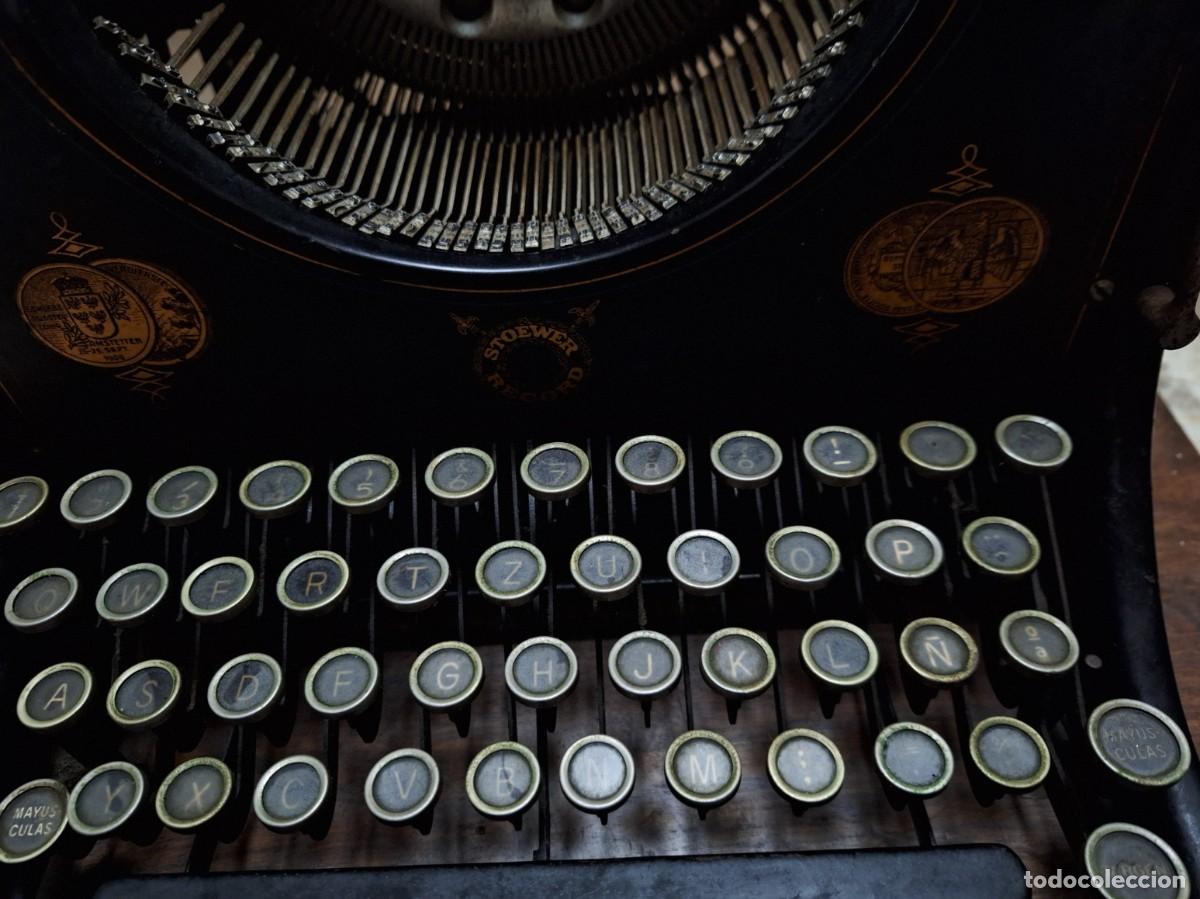 Antig&uuml;edades: MAQUINA ESCRIBIR STOFWER - Foto 6