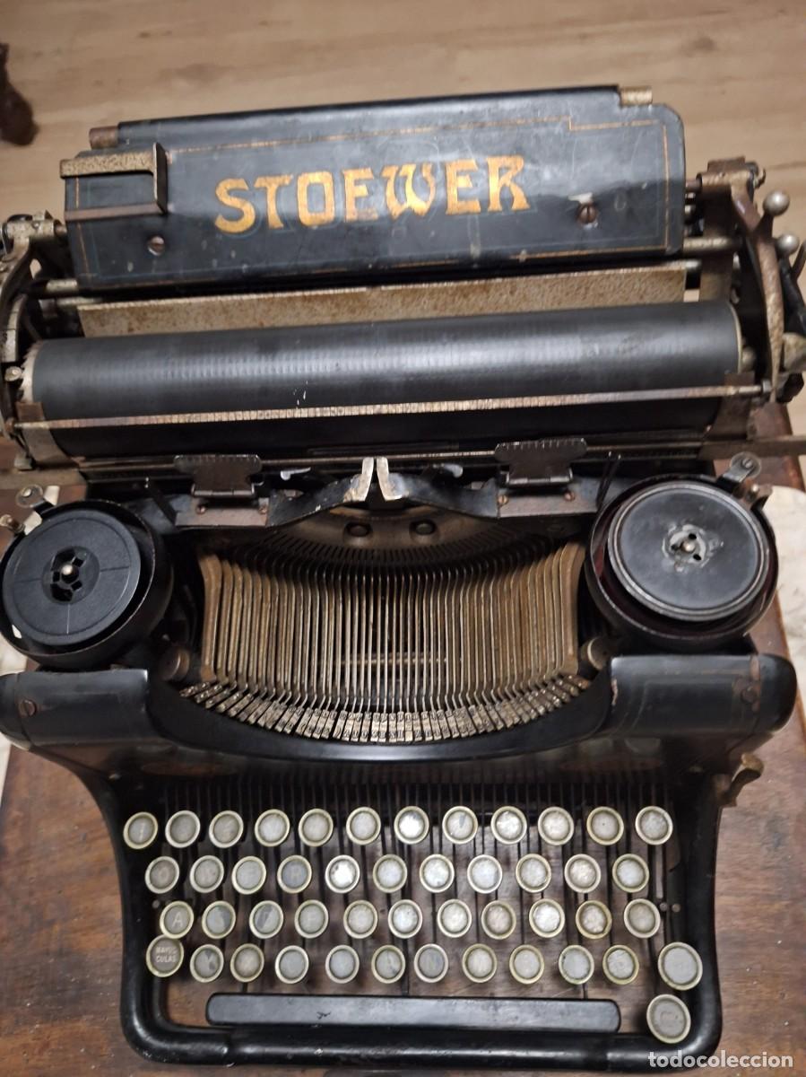 Antig&uuml;edades: MAQUINA ESCRIBIR STOFWER - Foto 7