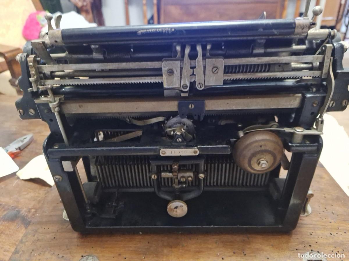 Antig&uuml;edades: MAQUINA ESCRIBIR STOFWER - Foto 9