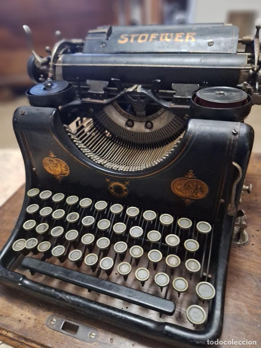 Antig&uuml;edades: MAQUINA ESCRIBIR STOFWER - Foto 11