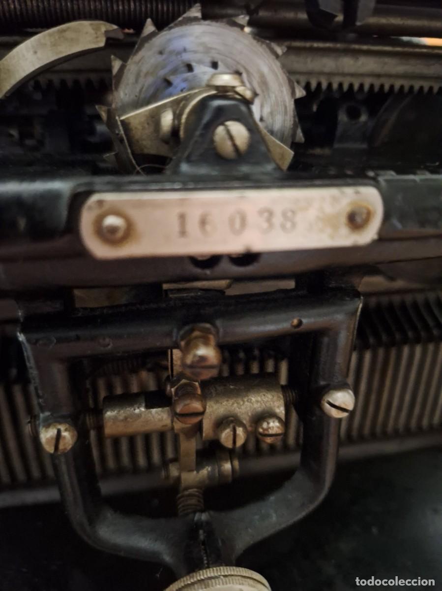Antig&uuml;edades: MAQUINA ESCRIBIR STOFWER - Foto 12