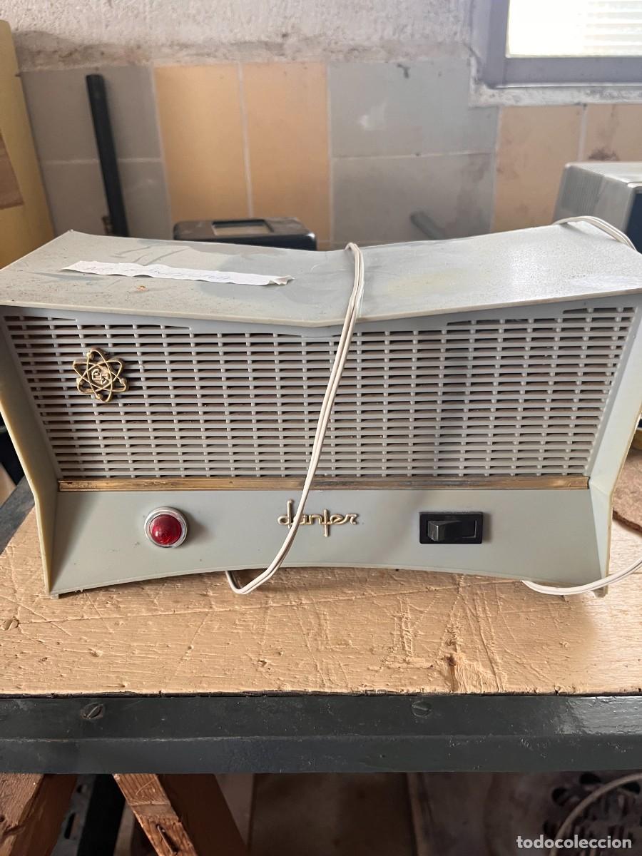 Antig&uuml;edades: Estabilizador de voltaje de la marca DANFER