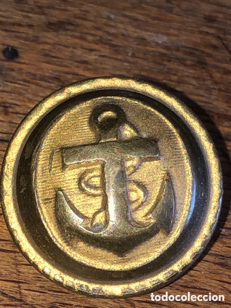 Antig&uuml;edades: Bot&oacute;n n&aacute;utico antiguo