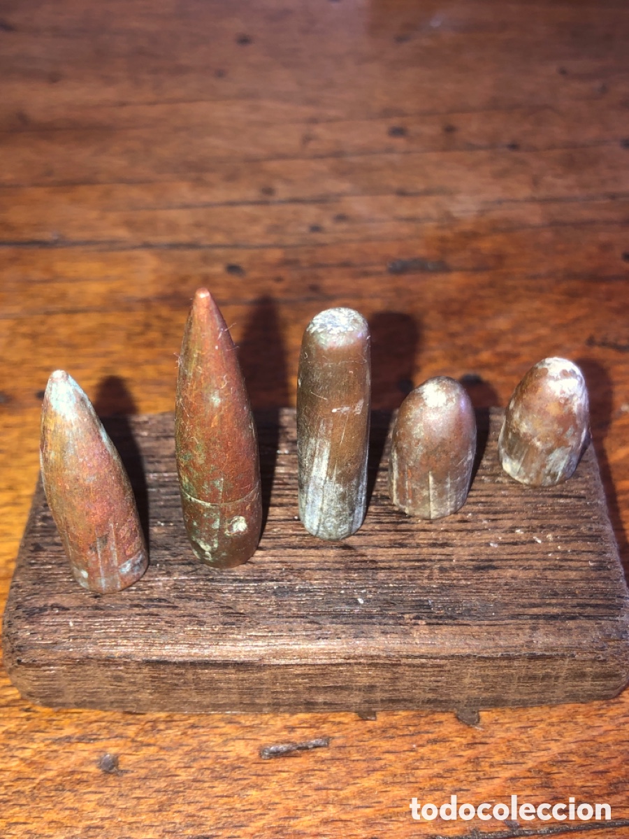 Antig&uuml;edades: Proyectiles antiguos