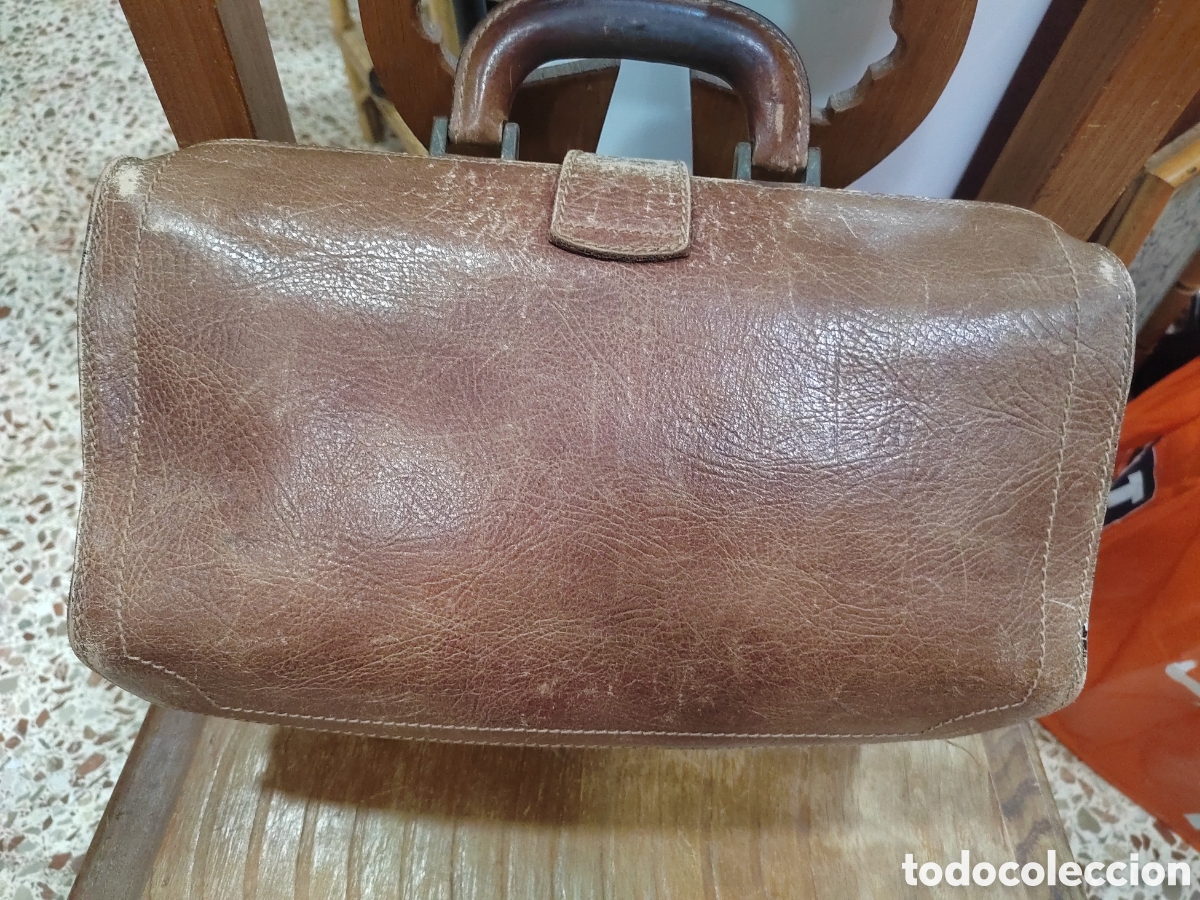Antig&uuml;edades: Antiguo malet&iacute;n de medico - Foto 2