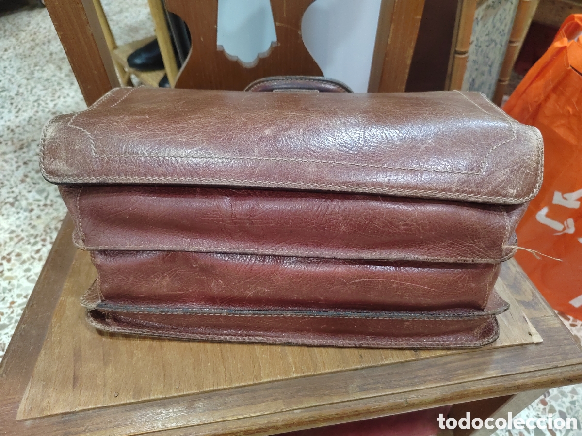 Antig&uuml;edades: Antiguo malet&iacute;n de medico - Foto 3