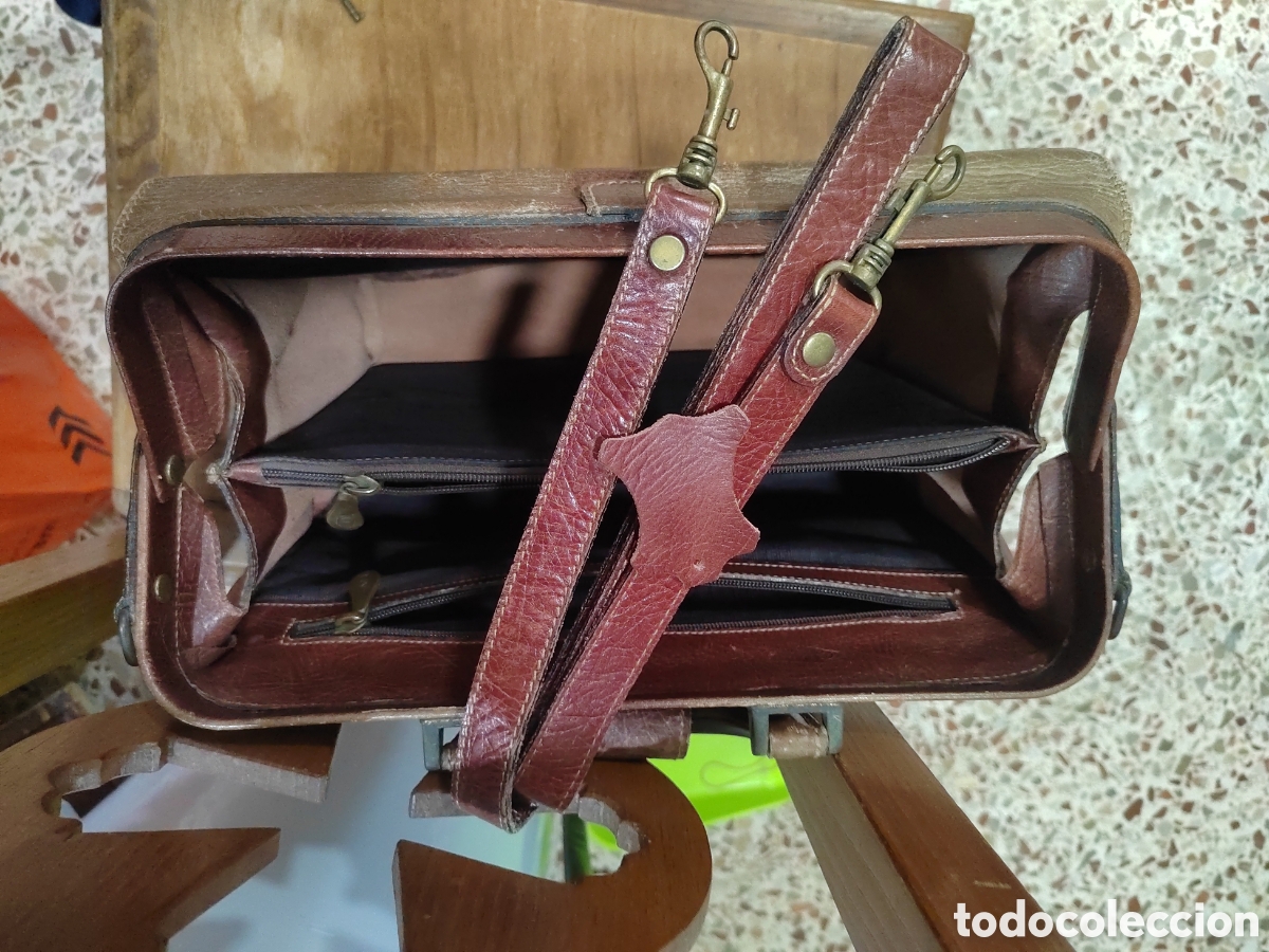 Antig&uuml;edades: Antiguo malet&iacute;n de medico - Foto 9