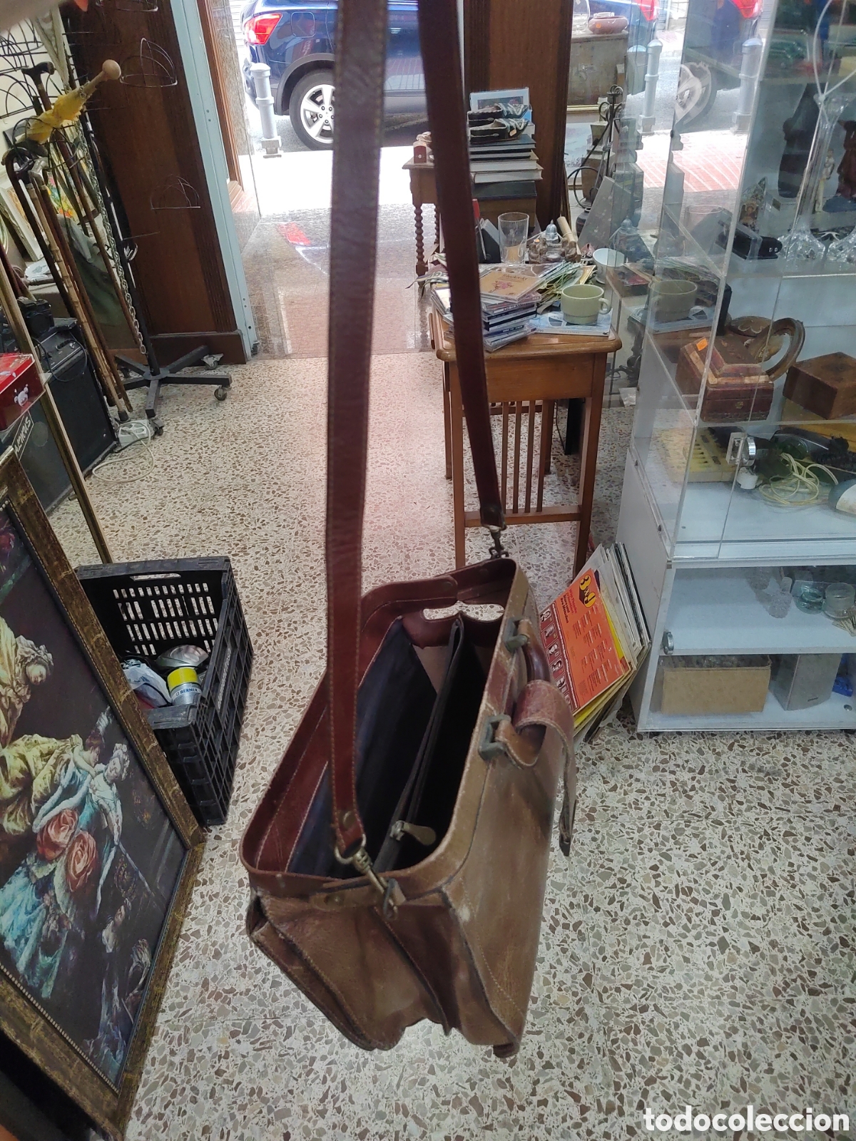 Antig&uuml;edades: Antiguo malet&iacute;n de medico - Foto 14