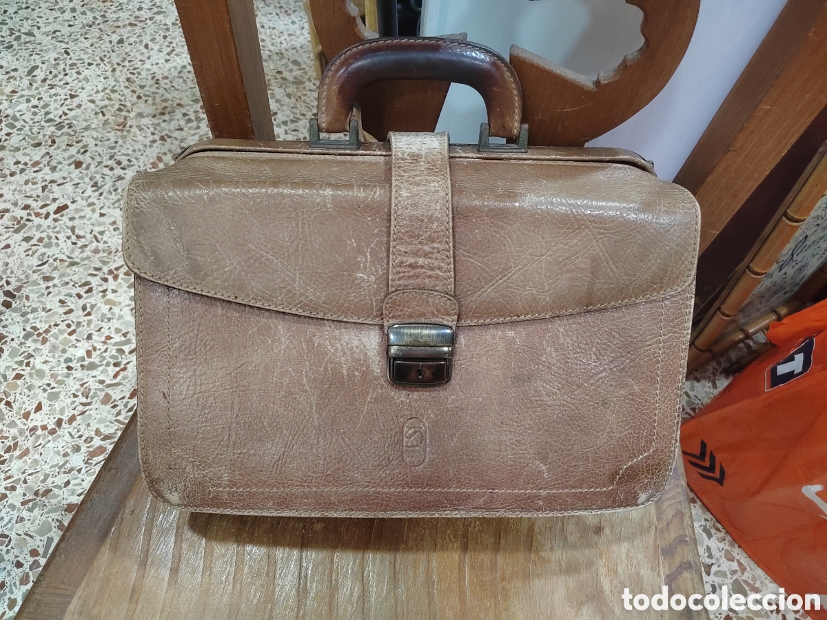 Antig&uuml;edades: Antiguo malet&iacute;n de medico - Foto 1