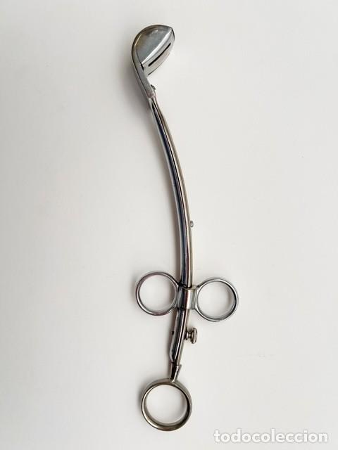 Antig&uuml;edades: ANTIGUO AMIGDAL&Oacute;TOMO QUIR&Uacute;RGICO ORL &ldquo;M-INOX&rdquo; &ndash; GUILLOTINA DE AM&Iacute;GDALAS &ndash; INSTRUMENTAL M&Eacute;DICO VINTAGE