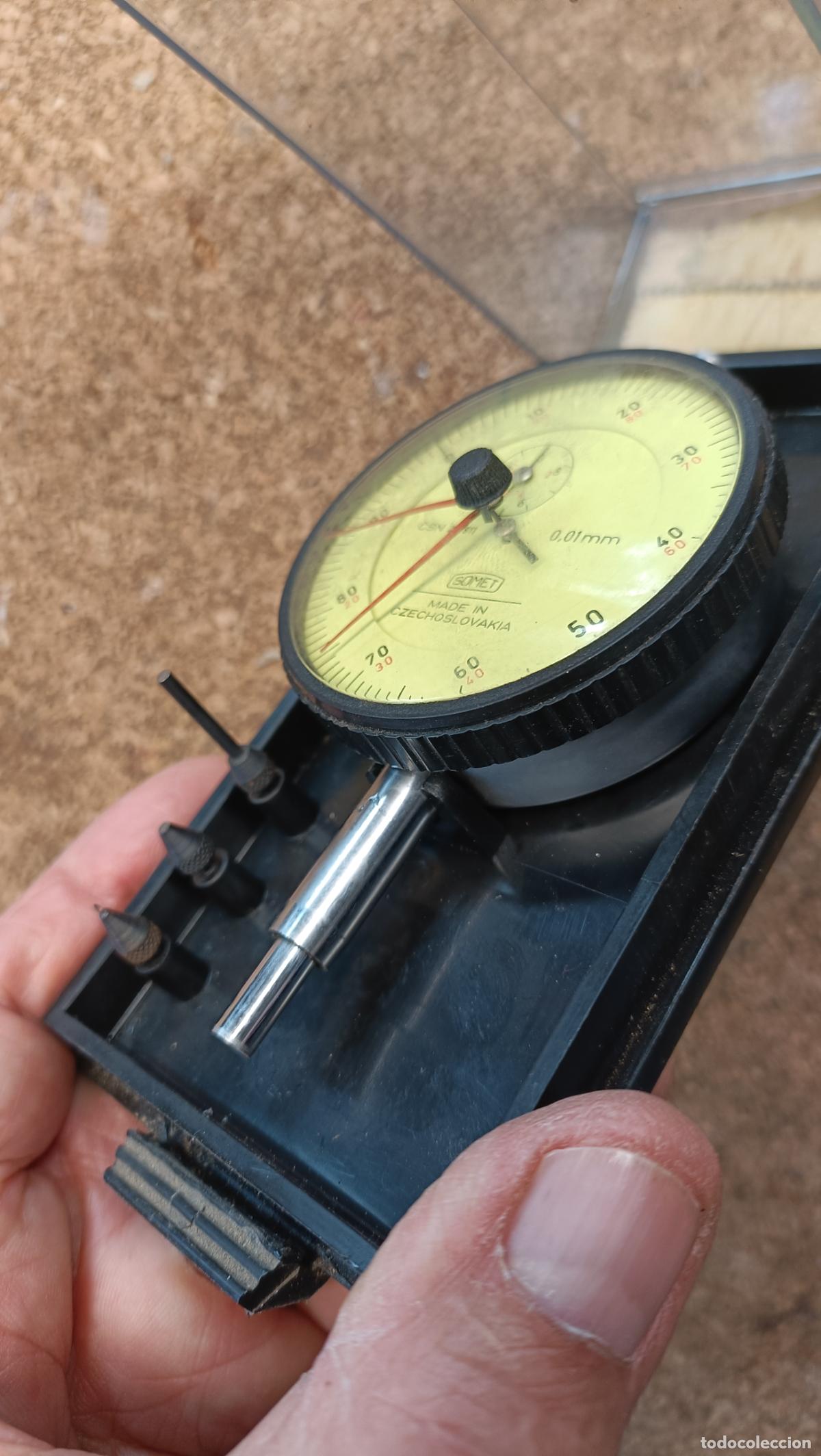 Antig&uuml;edades: COMPARADOR CENTESIMAL MARCA SOMET - Foto 3