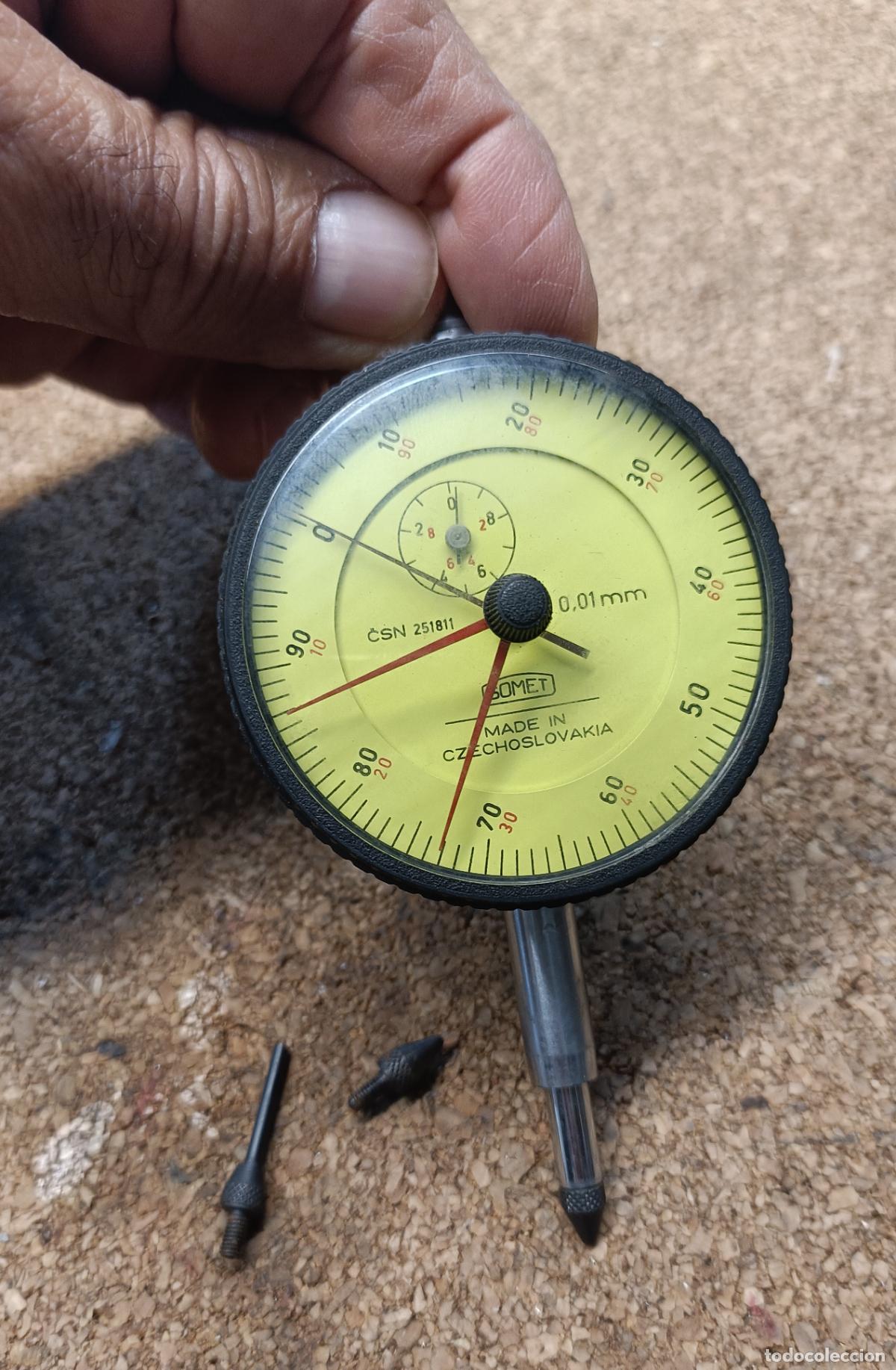 Antig&uuml;edades: COMPARADOR CENTESIMAL MARCA SOMET