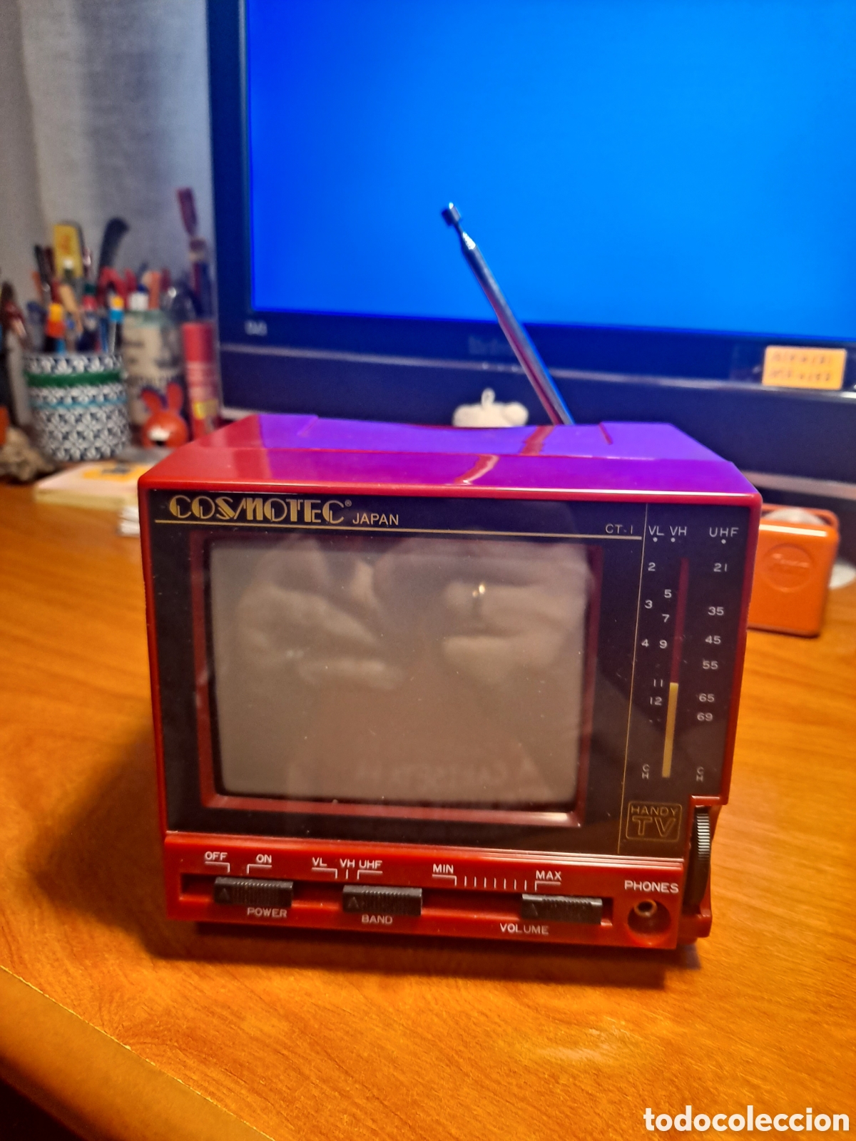 Antig&uuml;edades: Mini TV Cosmotec 4.5&rdquo; VINTAGE