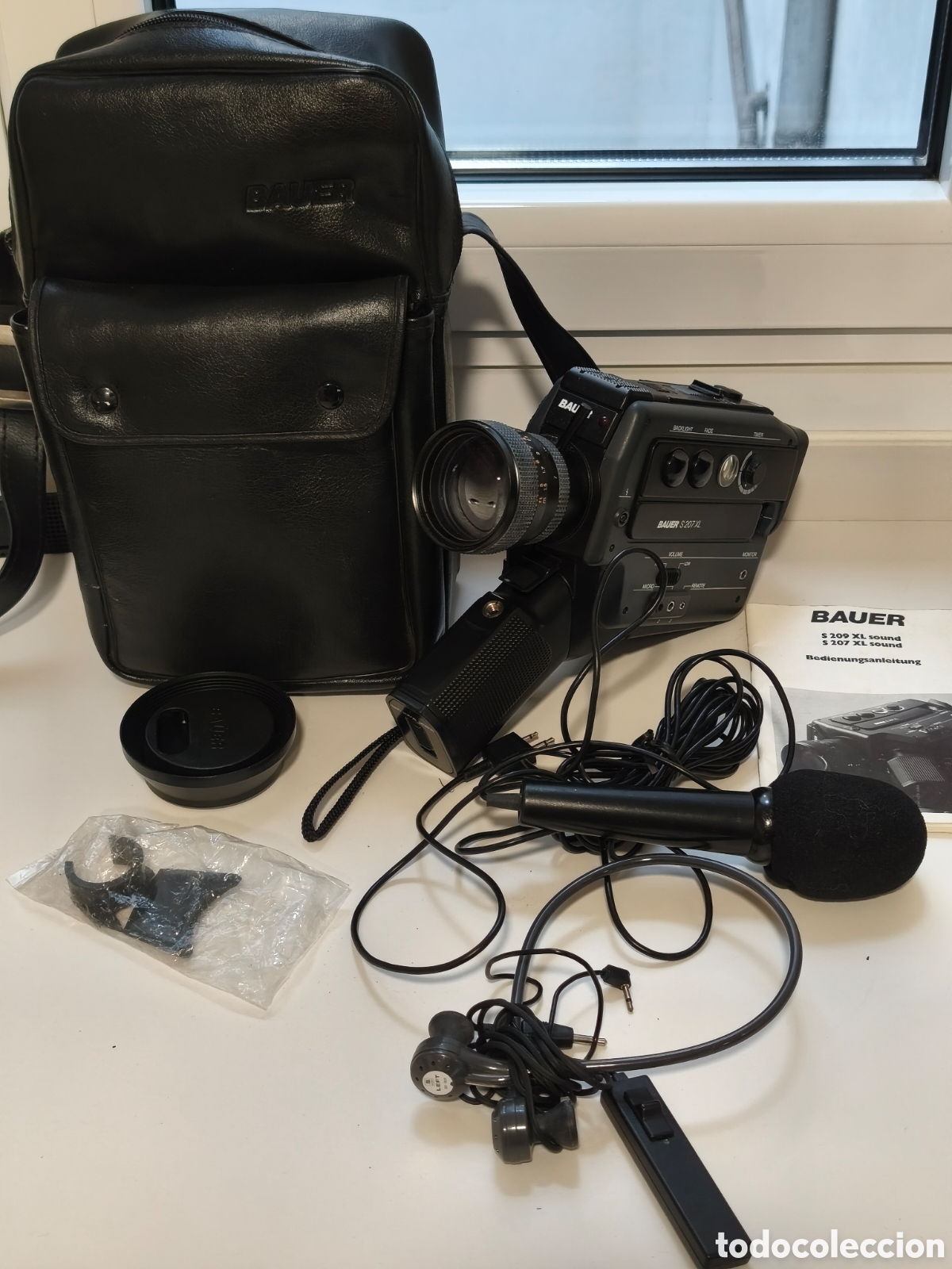 Antig&uuml;edades: C&aacute;mara de cine Bauer s207 xl