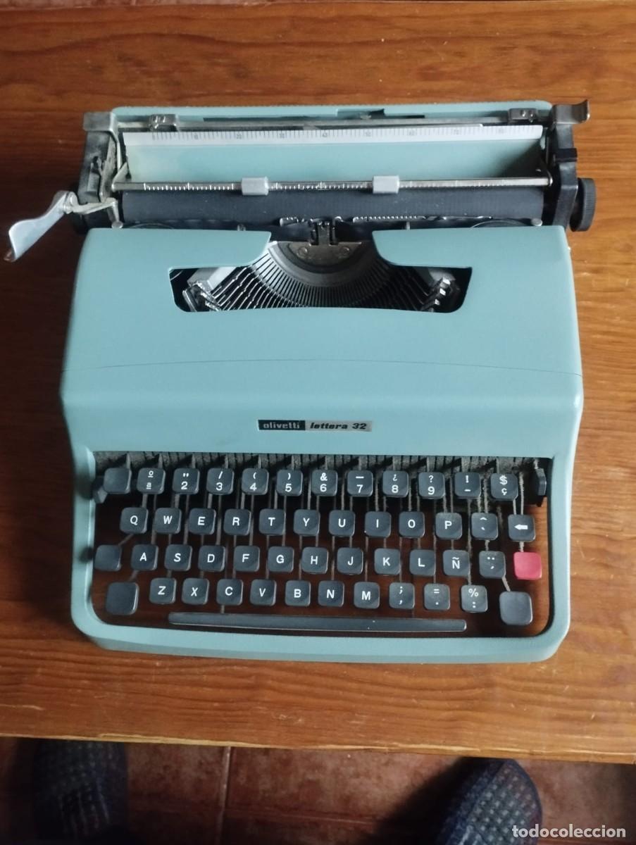 Antig&uuml;edades: Olivetti Lettera 32. Barcelona 1976
