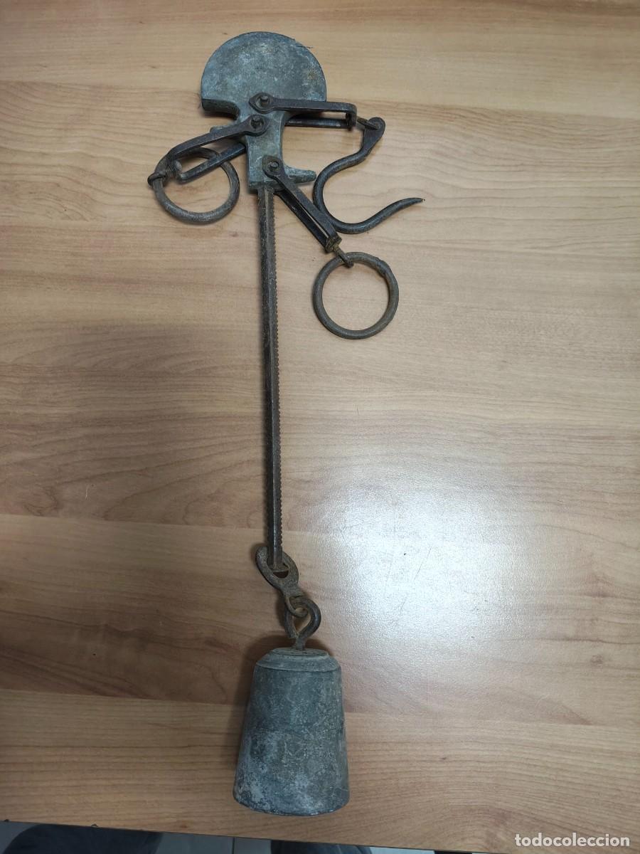 Antig&uuml;edades: Antigua balanza romana