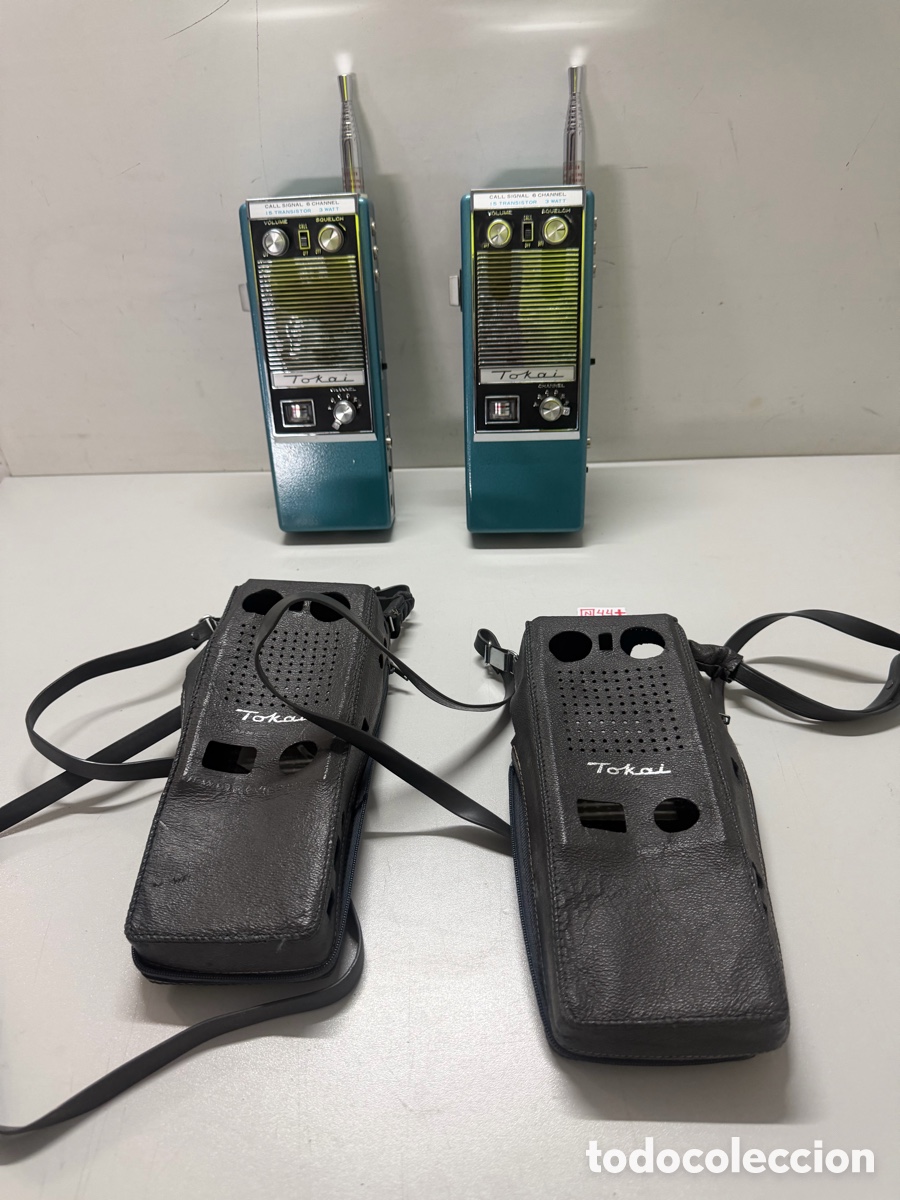 Antig&uuml;edades: WALKIE TALKIE 1960 - TokaiTC 3006